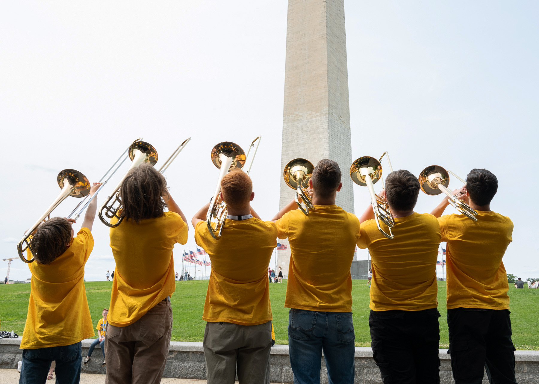 Taking their Classroom on the Road; Kent State Youth Winds Travels