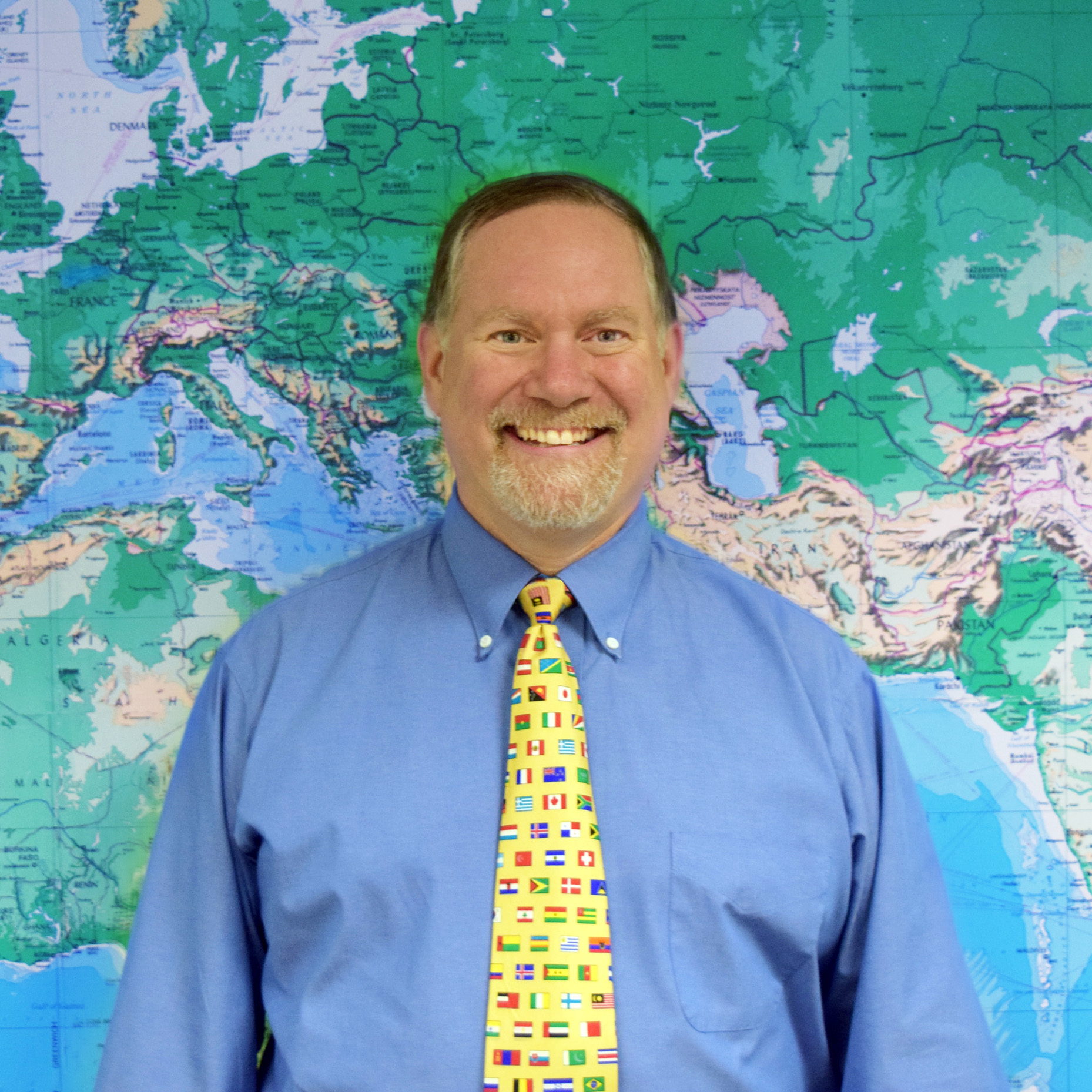 Jef Davis, Associate Director for ISSS