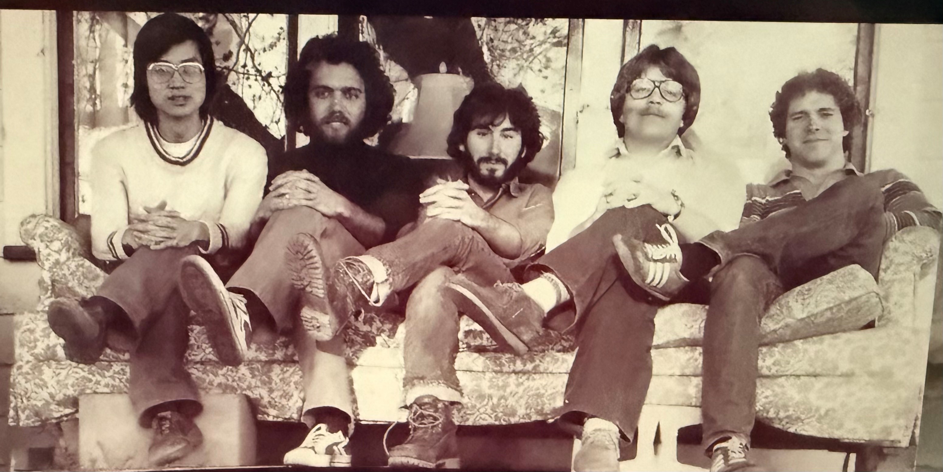 Jeff Yaw and friends in the 1970s
