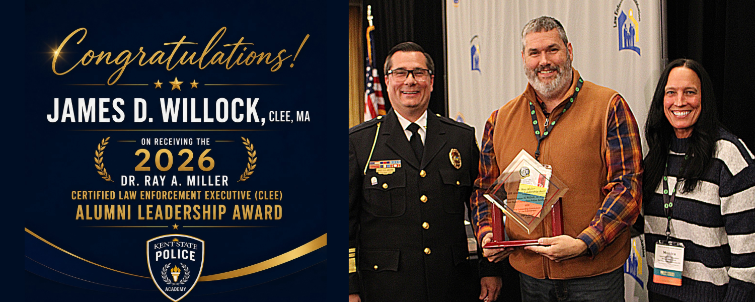 James Willock Jr. Receives One of Ohio’s Top Law Enforcement Honors