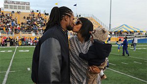 Josh and Maria Cribbs