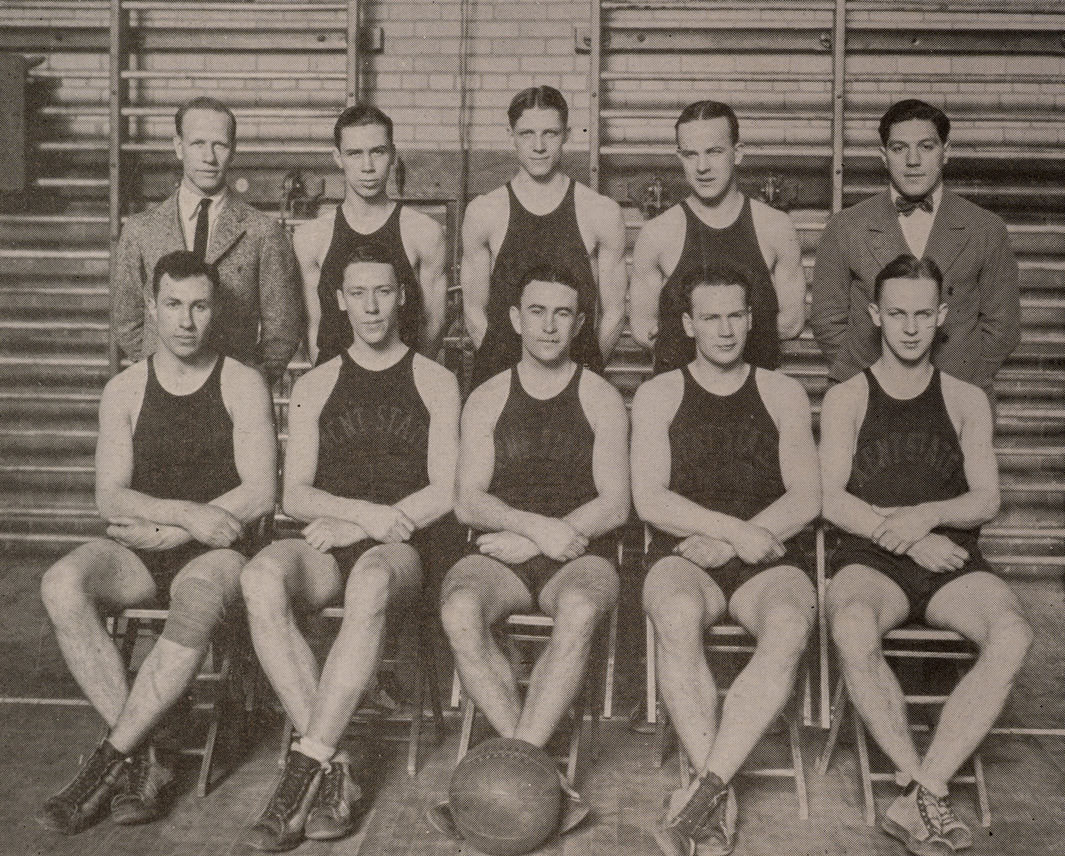 Men's Basketball Team 1926