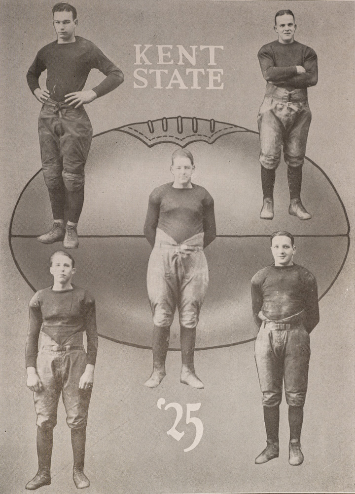 Football players in 1925