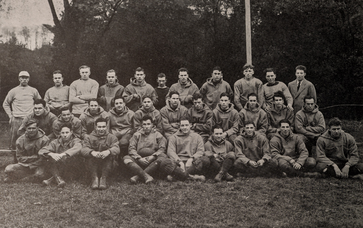 1925 Football Team