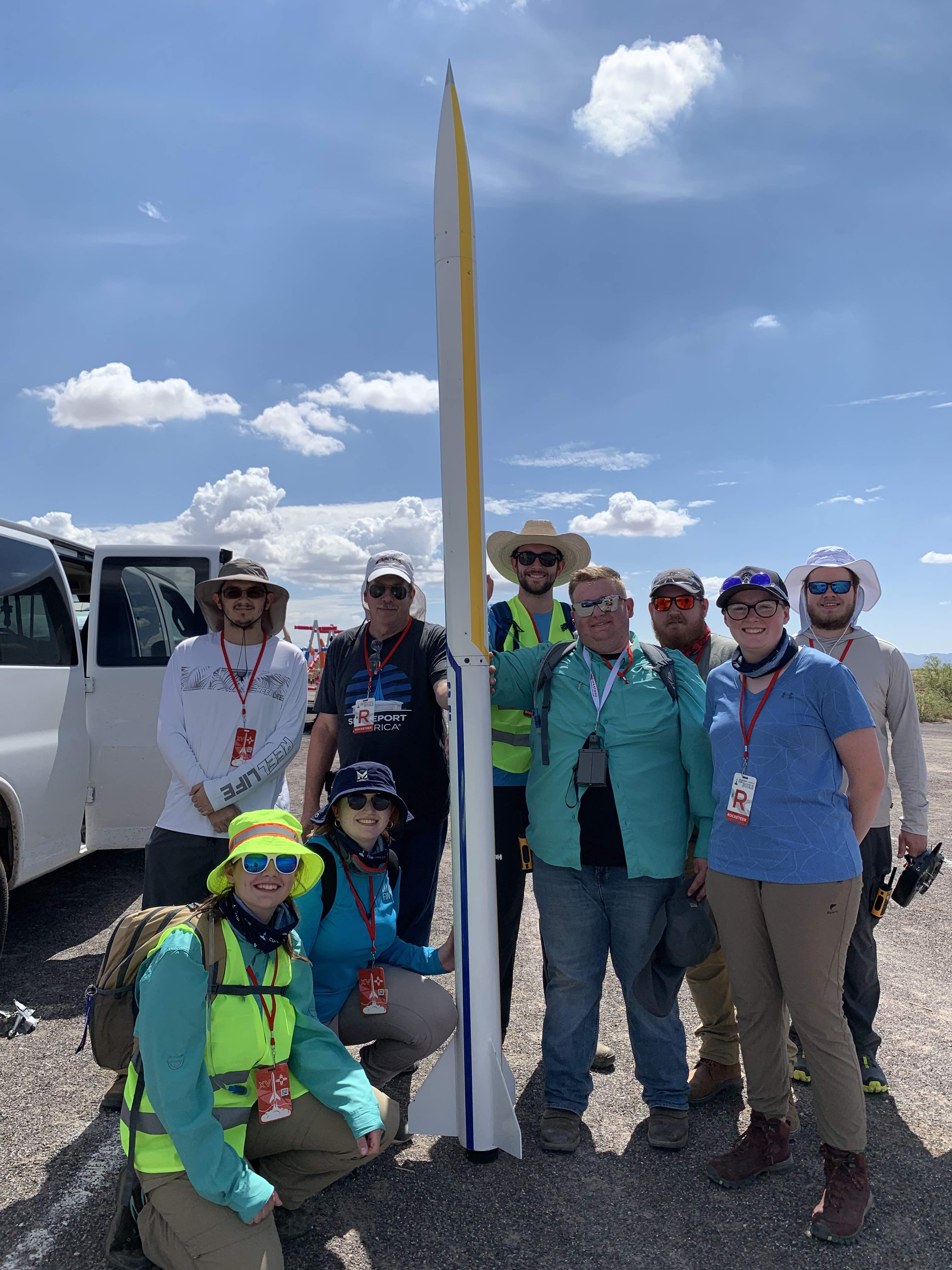 Kent State High-Power Rocket Team with Steve Eves