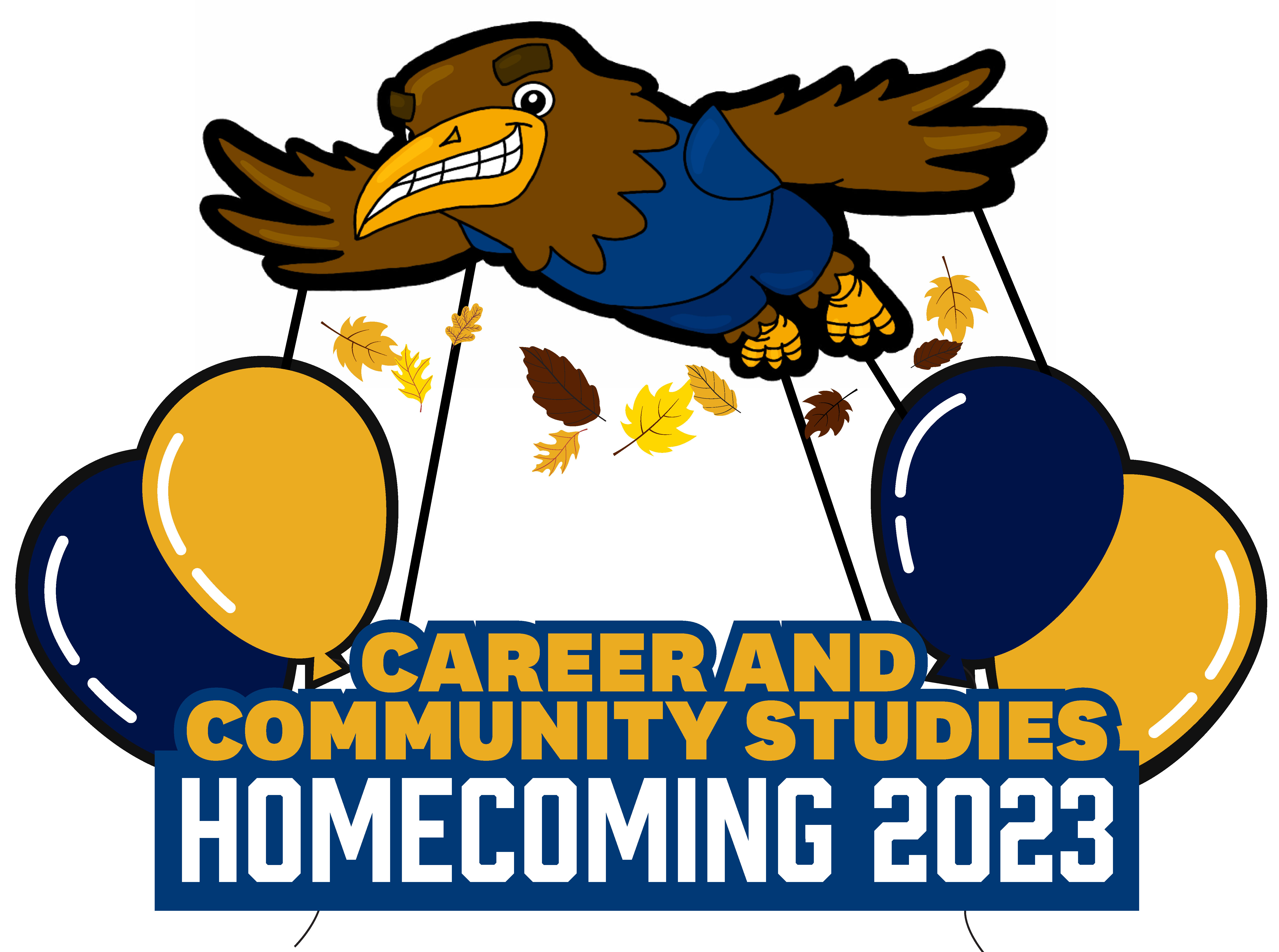 CCS homecoming logo designed by Wilson Duda.