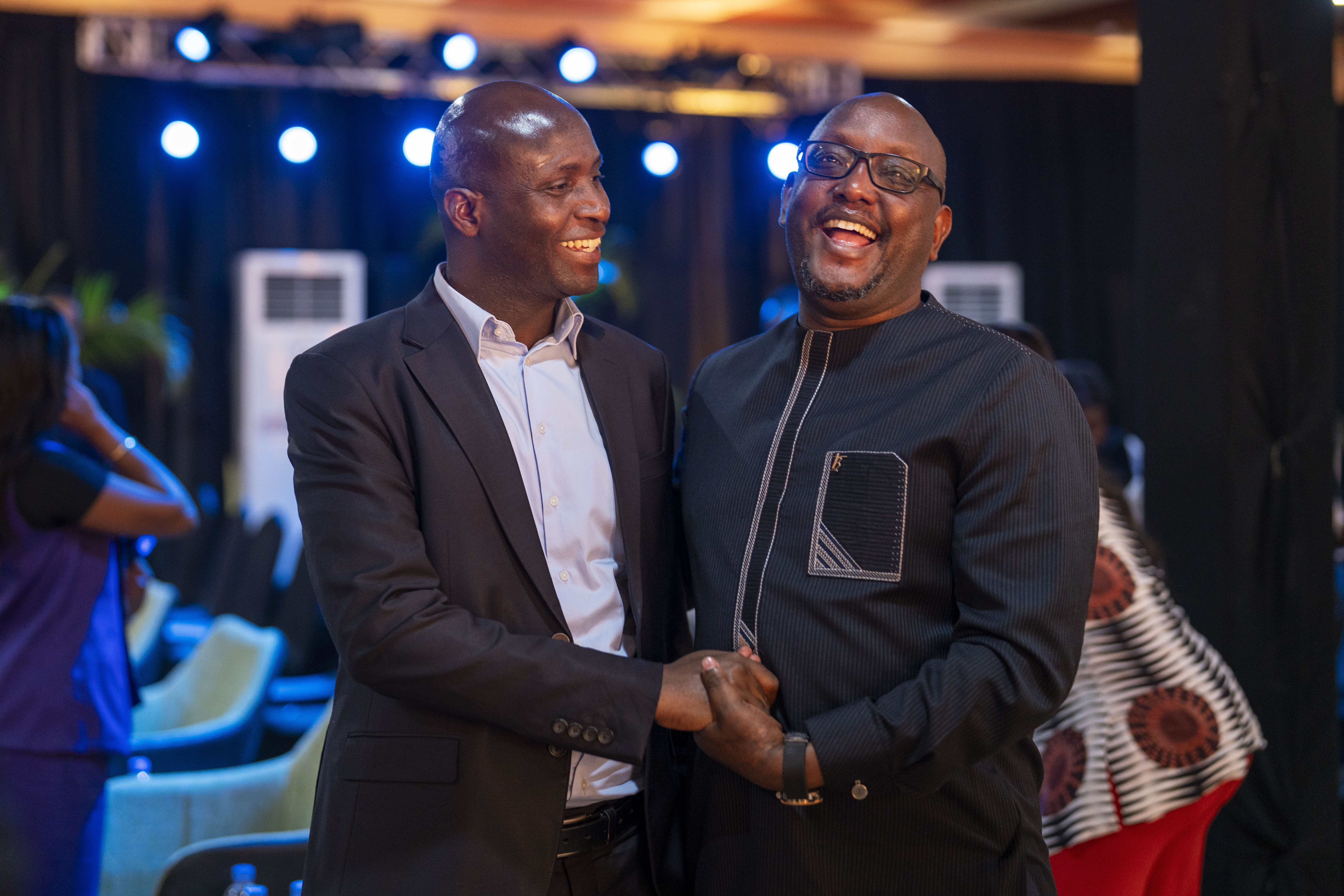 Participants at the fashion symposium in Kigali