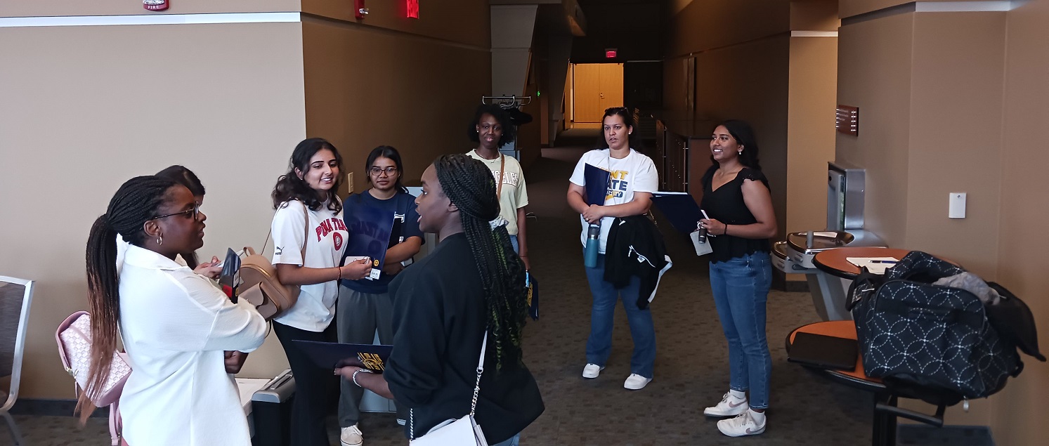 Kent State students at NEOMed MEDCAMP