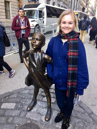 Kendra Snatchko in New York City Kendra Snatchko in New York City