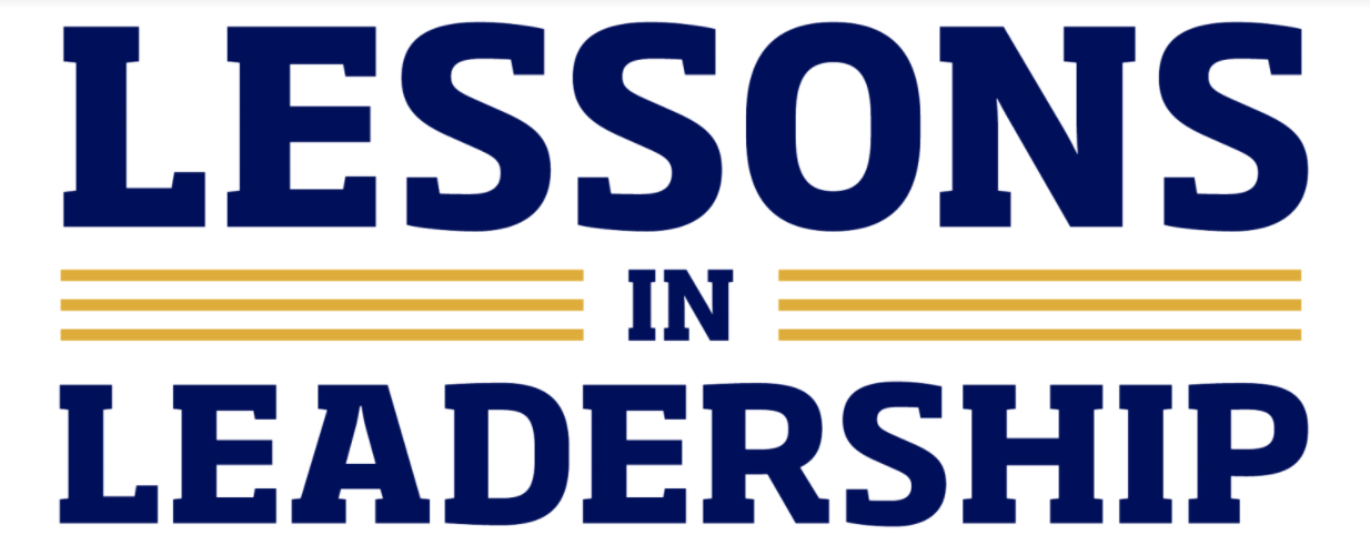Lessons in Leadership Logo