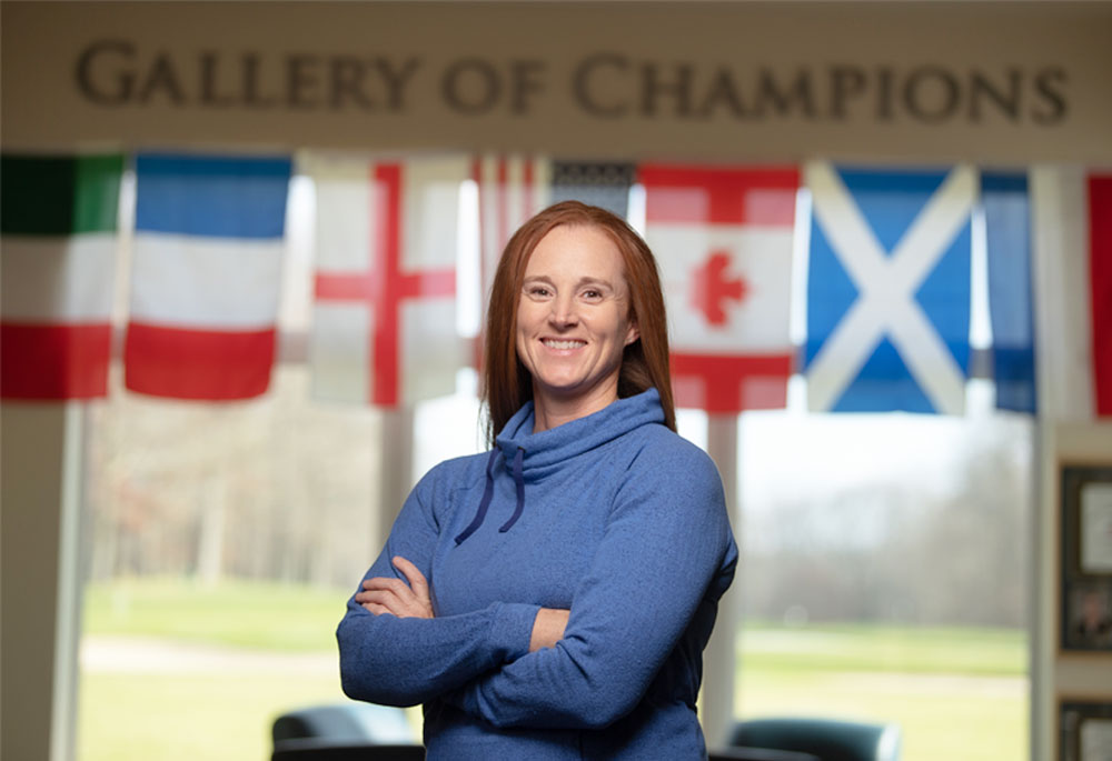 Lisa Strom Women’s golf head coach