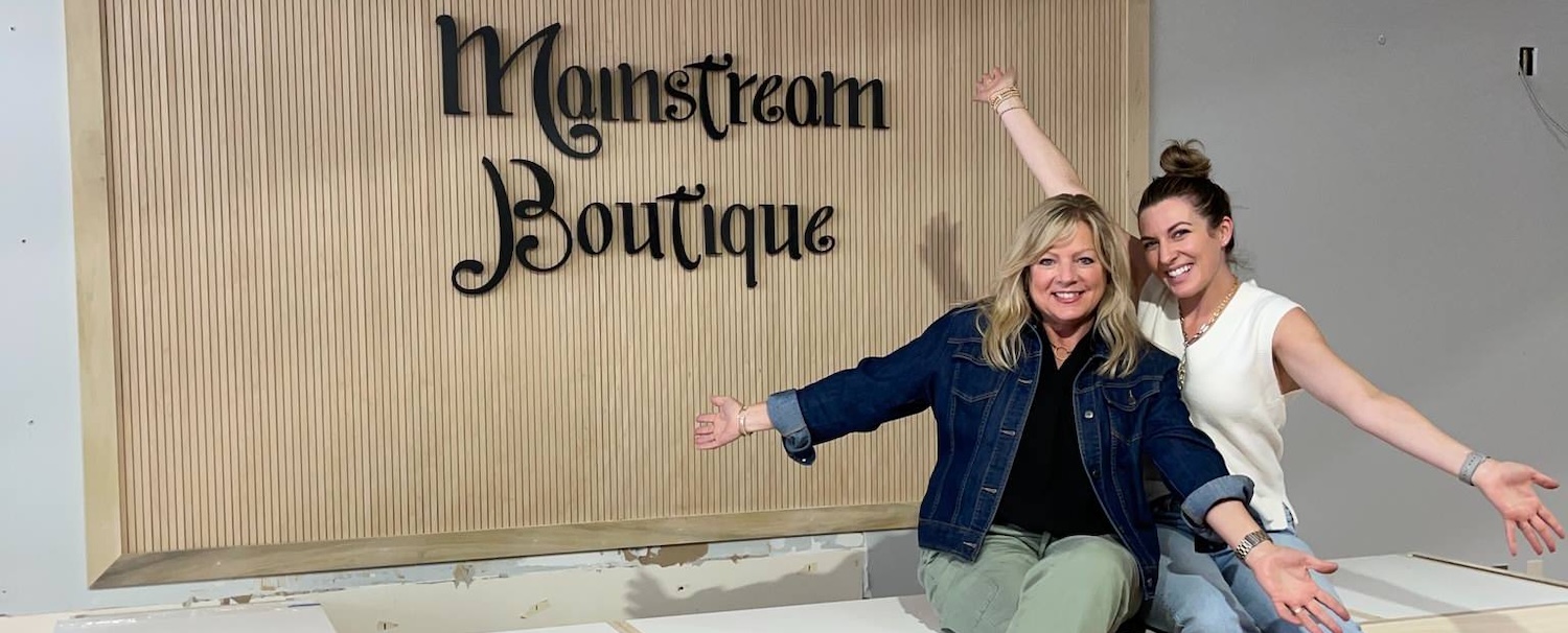 Barbara Mucci and Erica Sutton