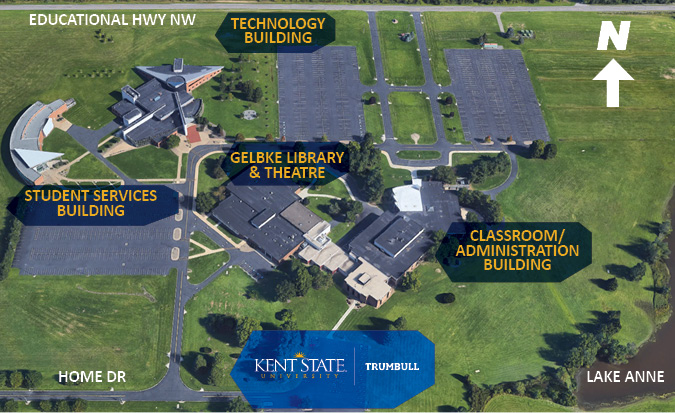 Directions To Kent State University Campus Map | Kent State University