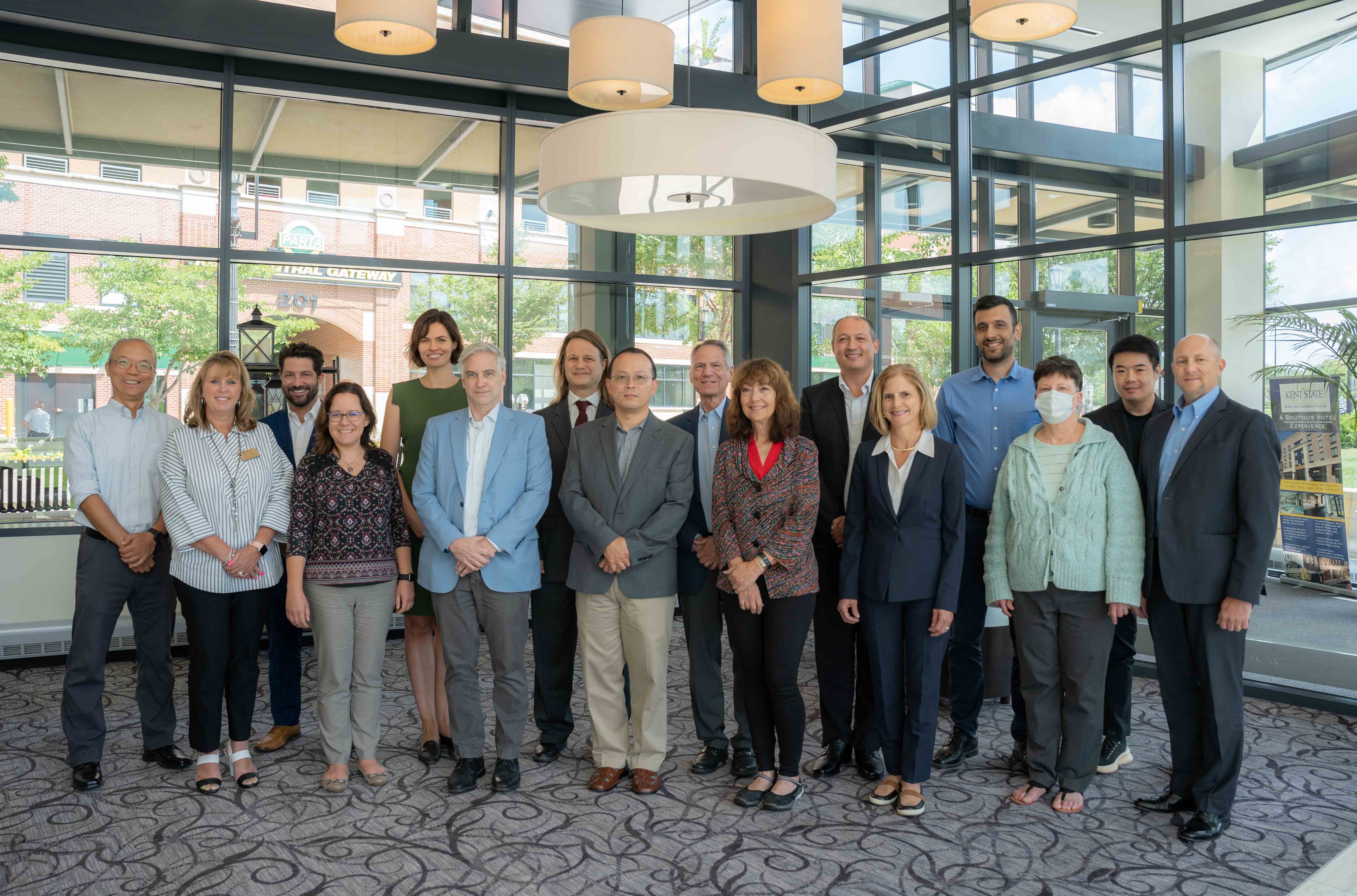 Marketing and Entrepreneurship group photo
