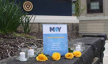 Remembering May 4, 1970, on the Kent State East Liverpool Campus. Remembering May 4, 1970, on the Kent State East Liverpool Campus.