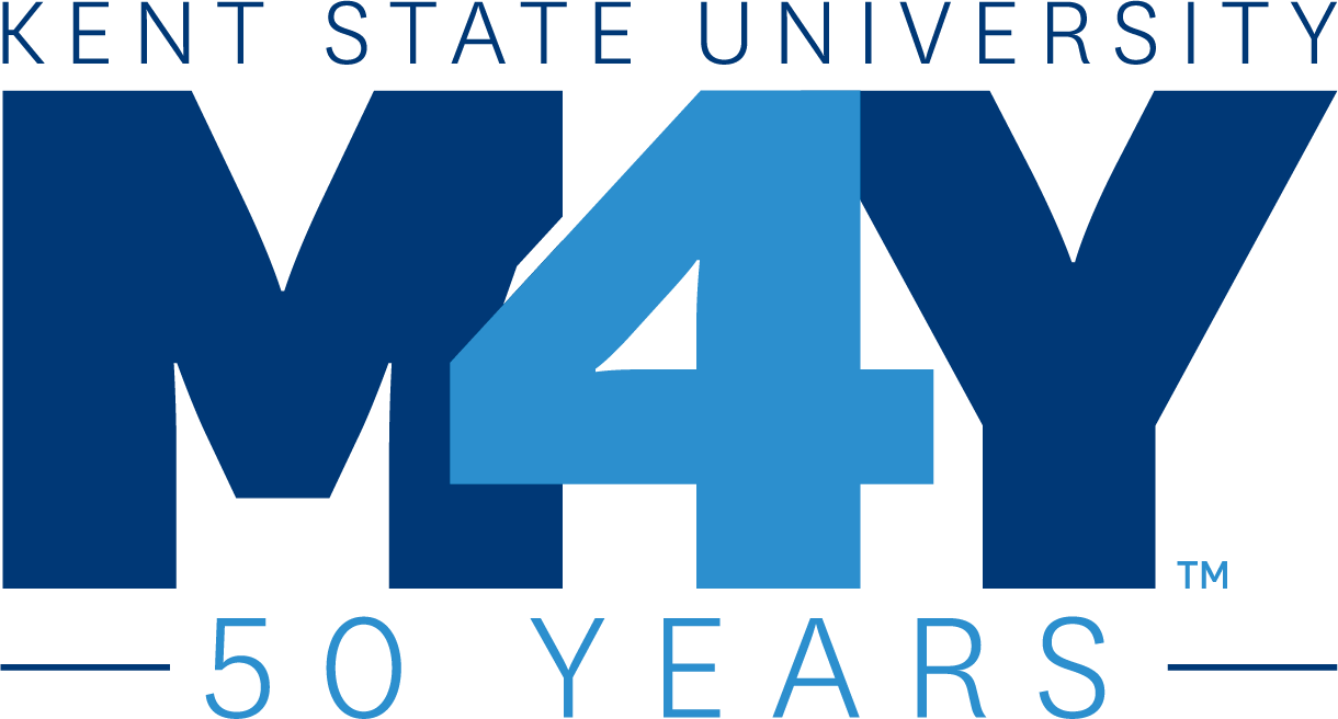 Kent State University May 4, 50 Years logo
