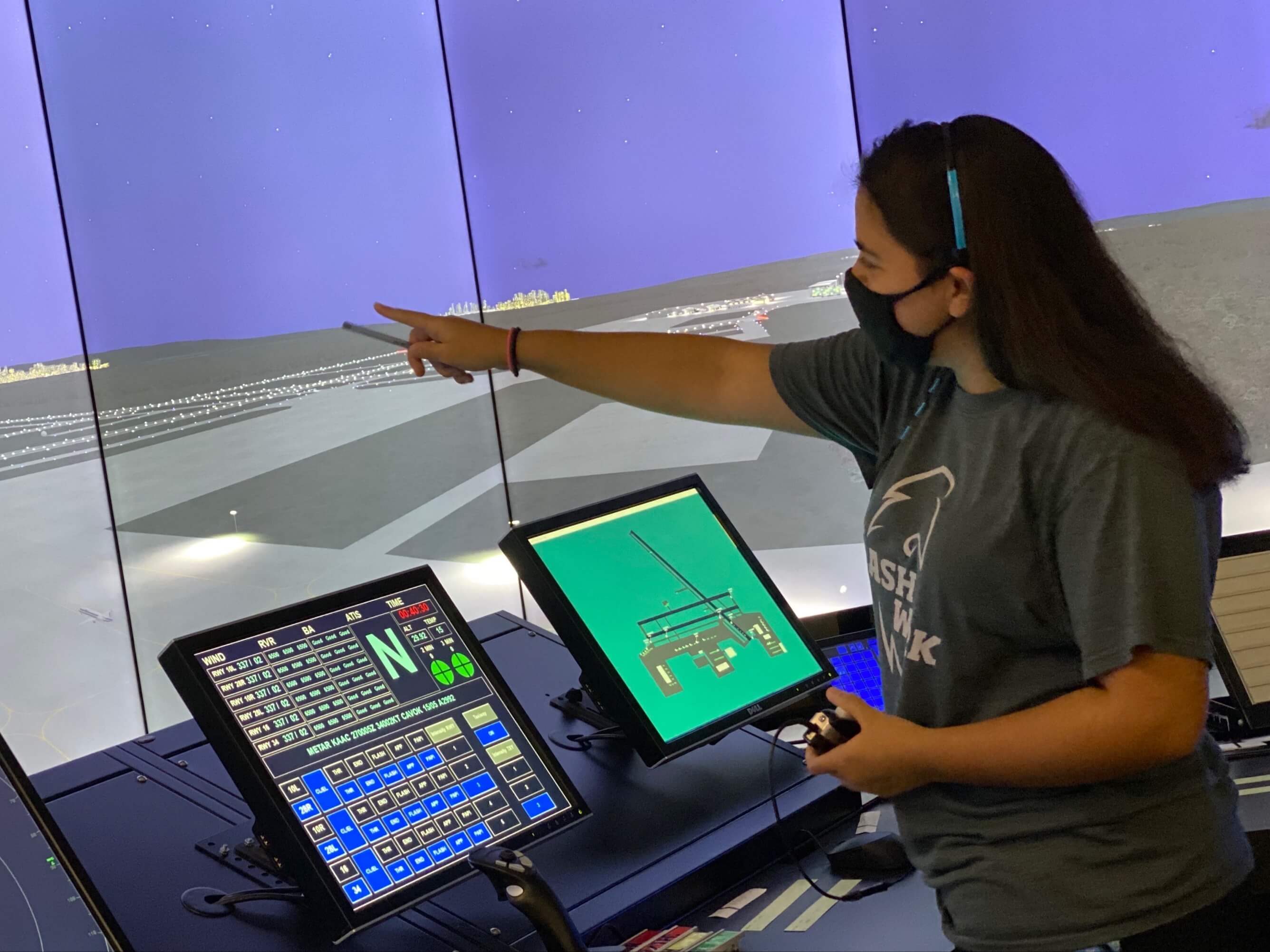 air traffic control
