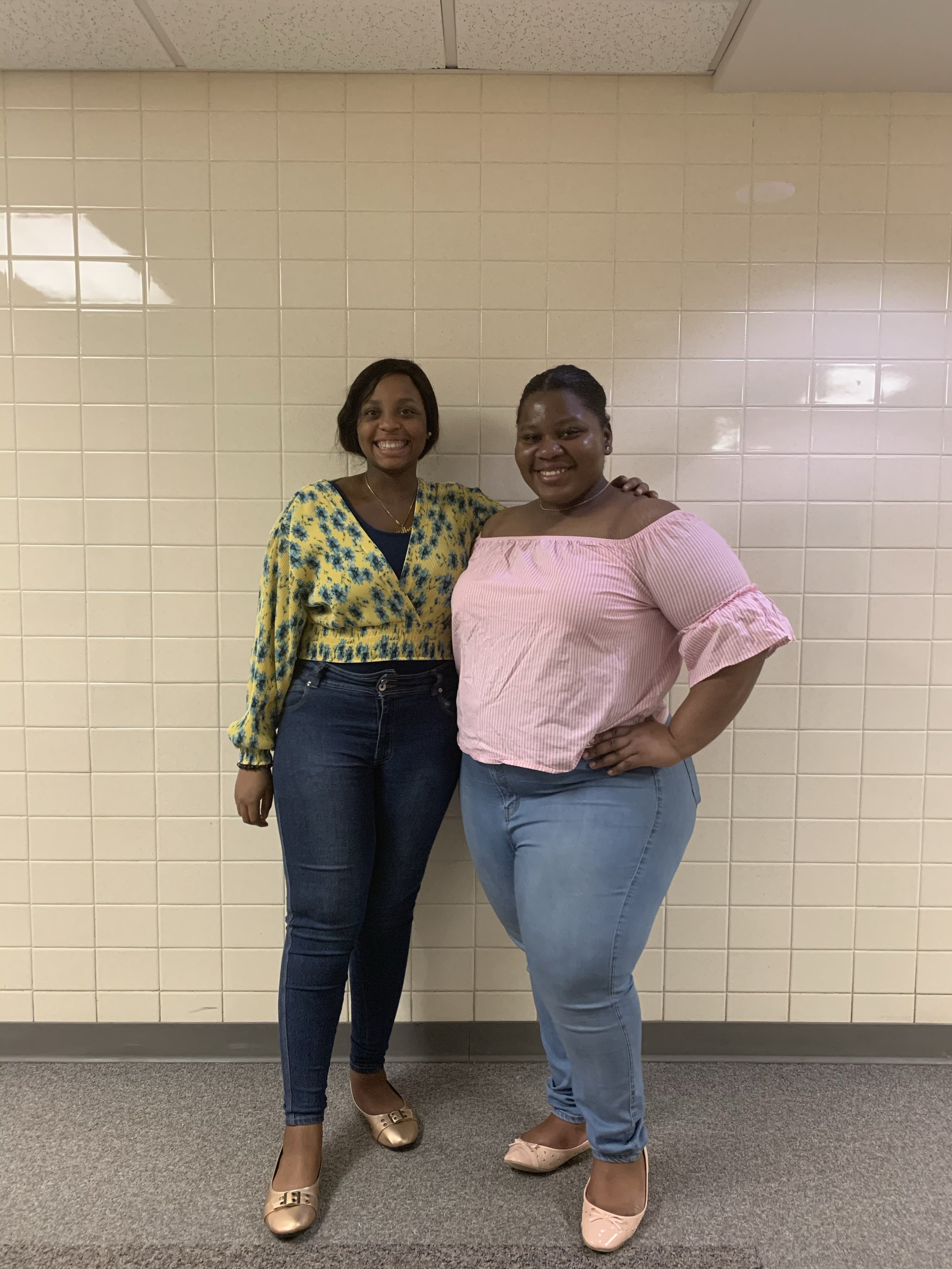 Picture of International Mother Language Day 2020 Blair Thomson and Esther Sijuwade