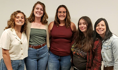 NAEA student chapter officers for 2019/20
