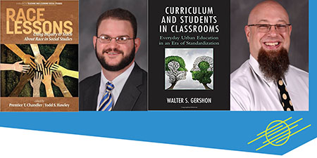 Two professors in ֱ State University’s School of Teaching, Learning and Curriculum Studies say race plays a factor in the lives of every student.