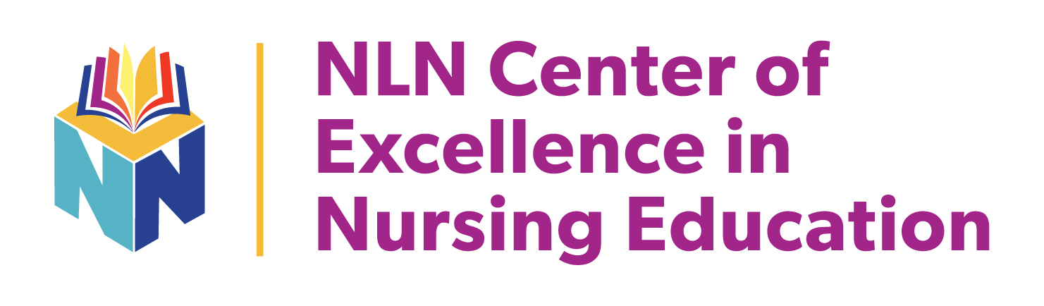 National League of Nursing Center of Excellence in Nursing Education logo