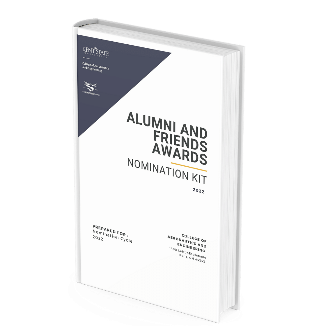 Alumni and Friends Awards Nomination Kit Mock Up