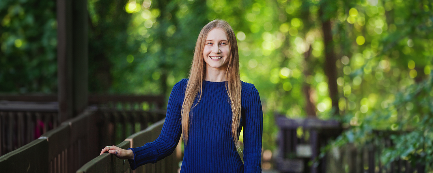 Olivia J谩kli encourages others to use opportunities to make their own paths Olivia J谩kli encourages others to use opportunities to make their own paths