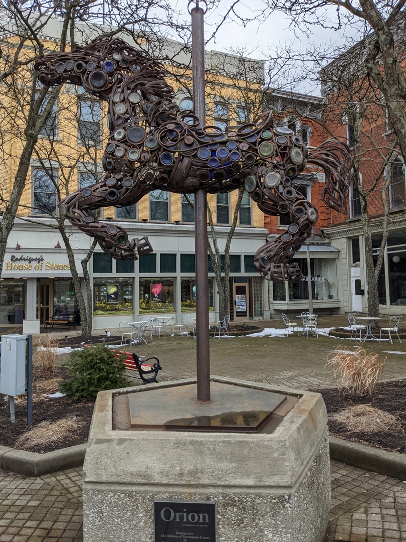 Orion Horse Sculpture
