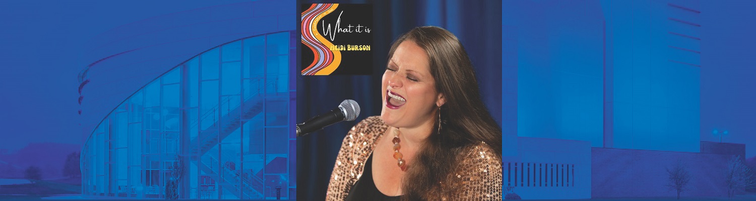 Heidi Burson performs a Celebration of SOUL