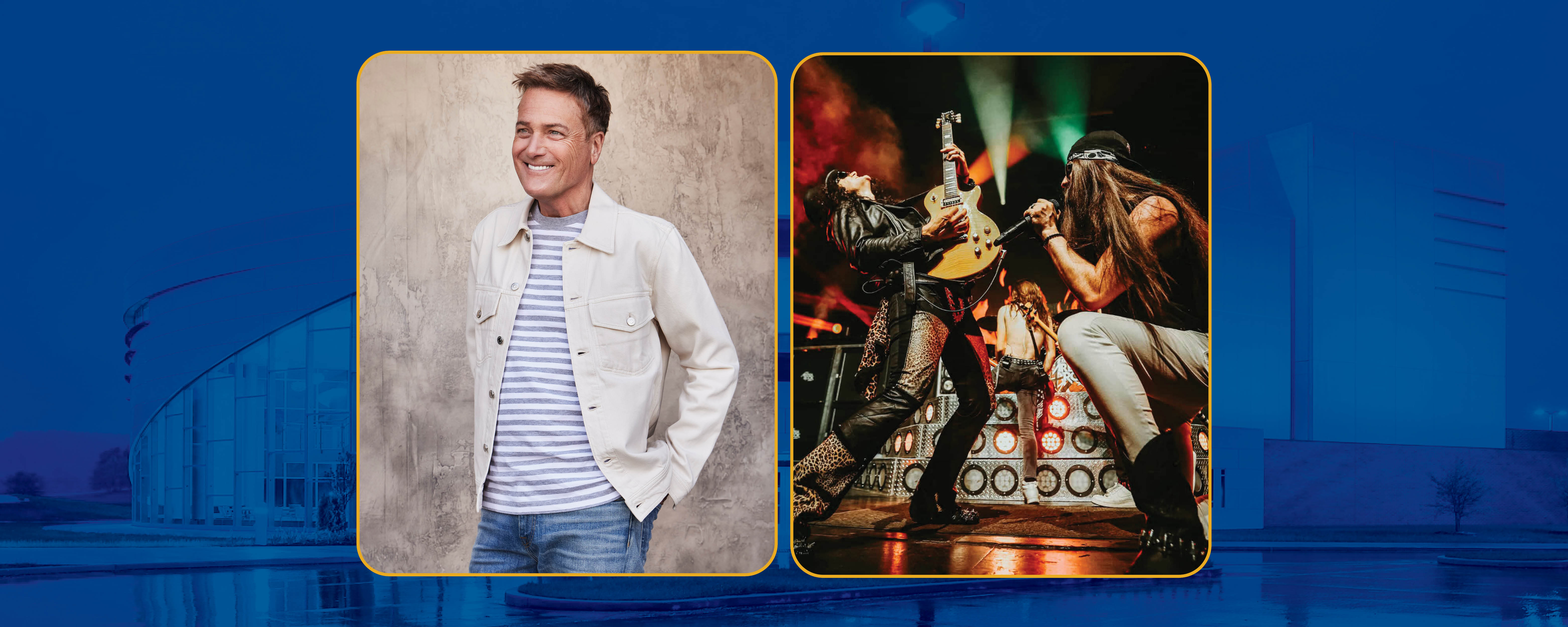 Josh Turner and That Arena Rock Band to perform at the PAC