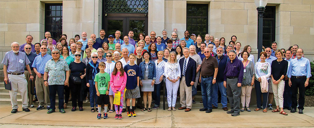 Kent State’s Department of Psychological Sciences celebrated the 50th anniversary of its PhD program with a PhD alumni reunion