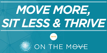 The 12-week national On the Move Challenge allows Kent State employees to adopt a more healthy lifestyle by moving more and sitting less.