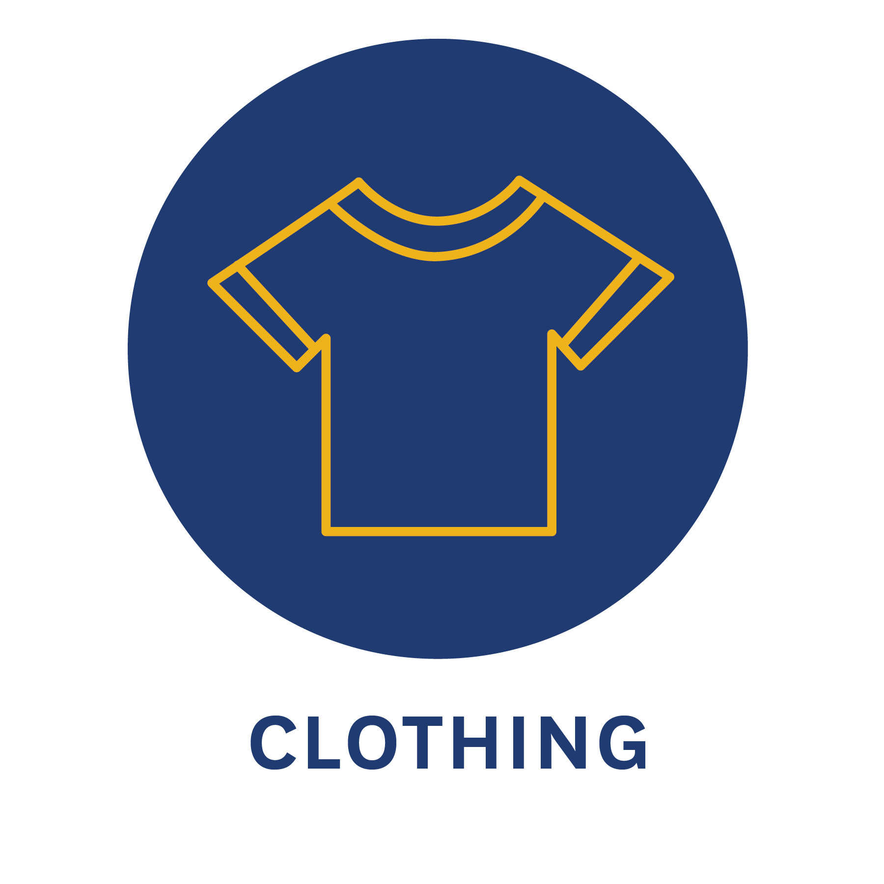 Clothing icon