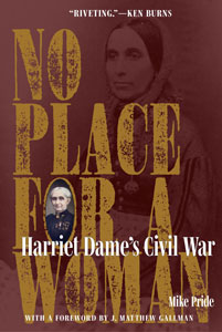 "No Place for a Woman" was published by Kent State University Press.