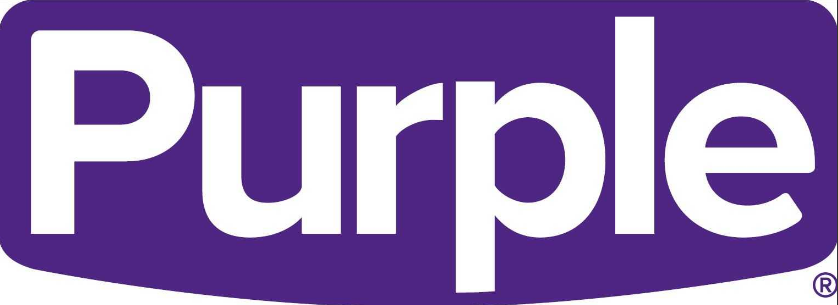 Purple logo