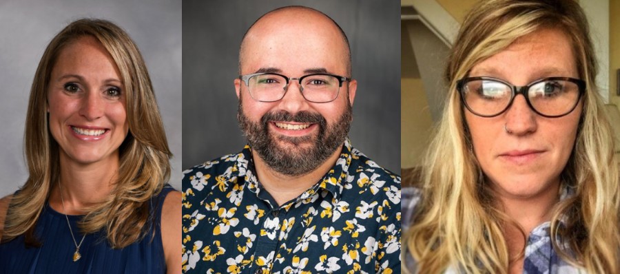 Kristy Pytash, Francisco Torres, Amy Walker