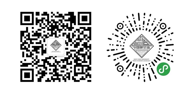 Kent State Chinese Student Association WeChat Kent State Chinese Student Association WeChat
