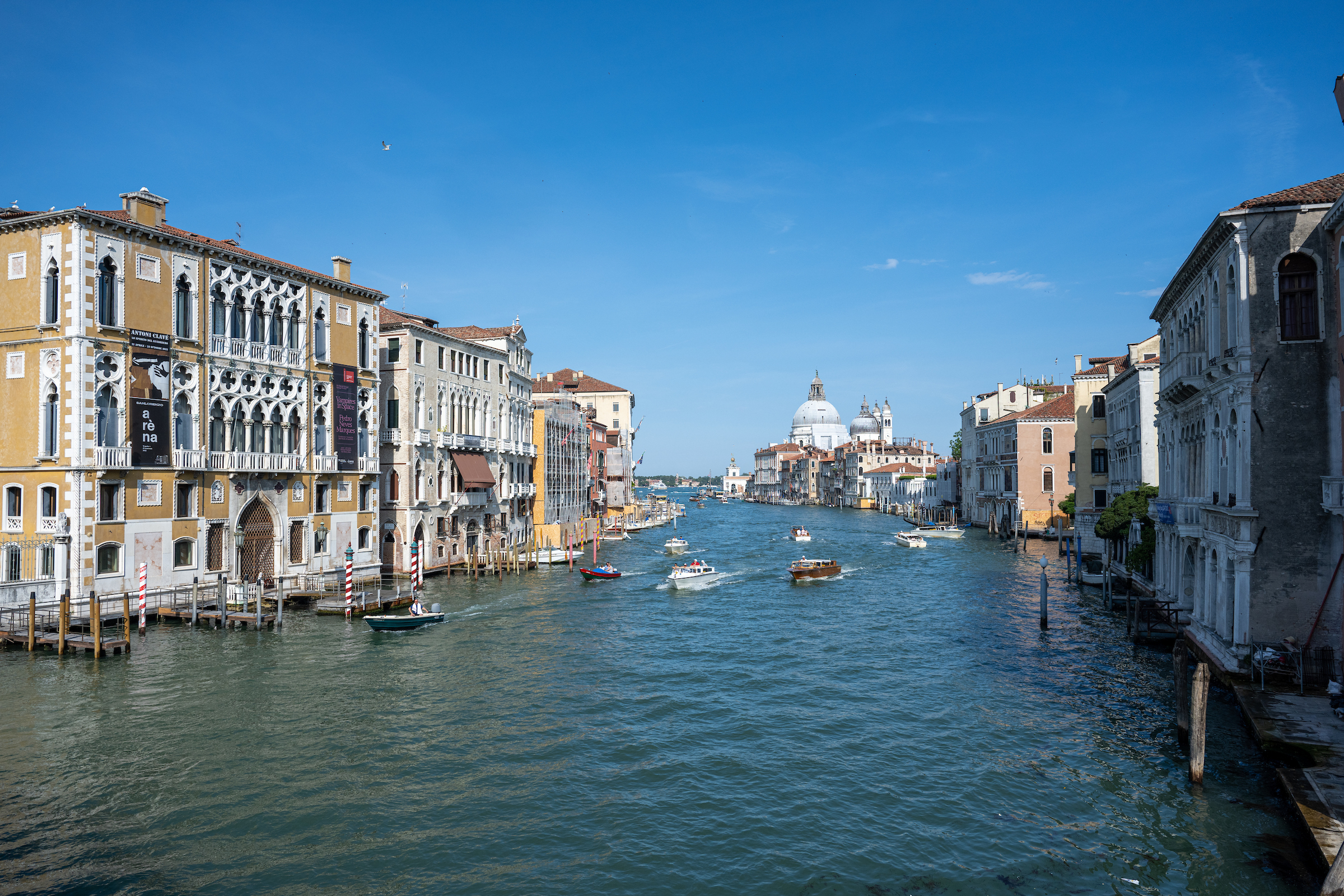 A scenic photo of Venice, Itlay from study abroad