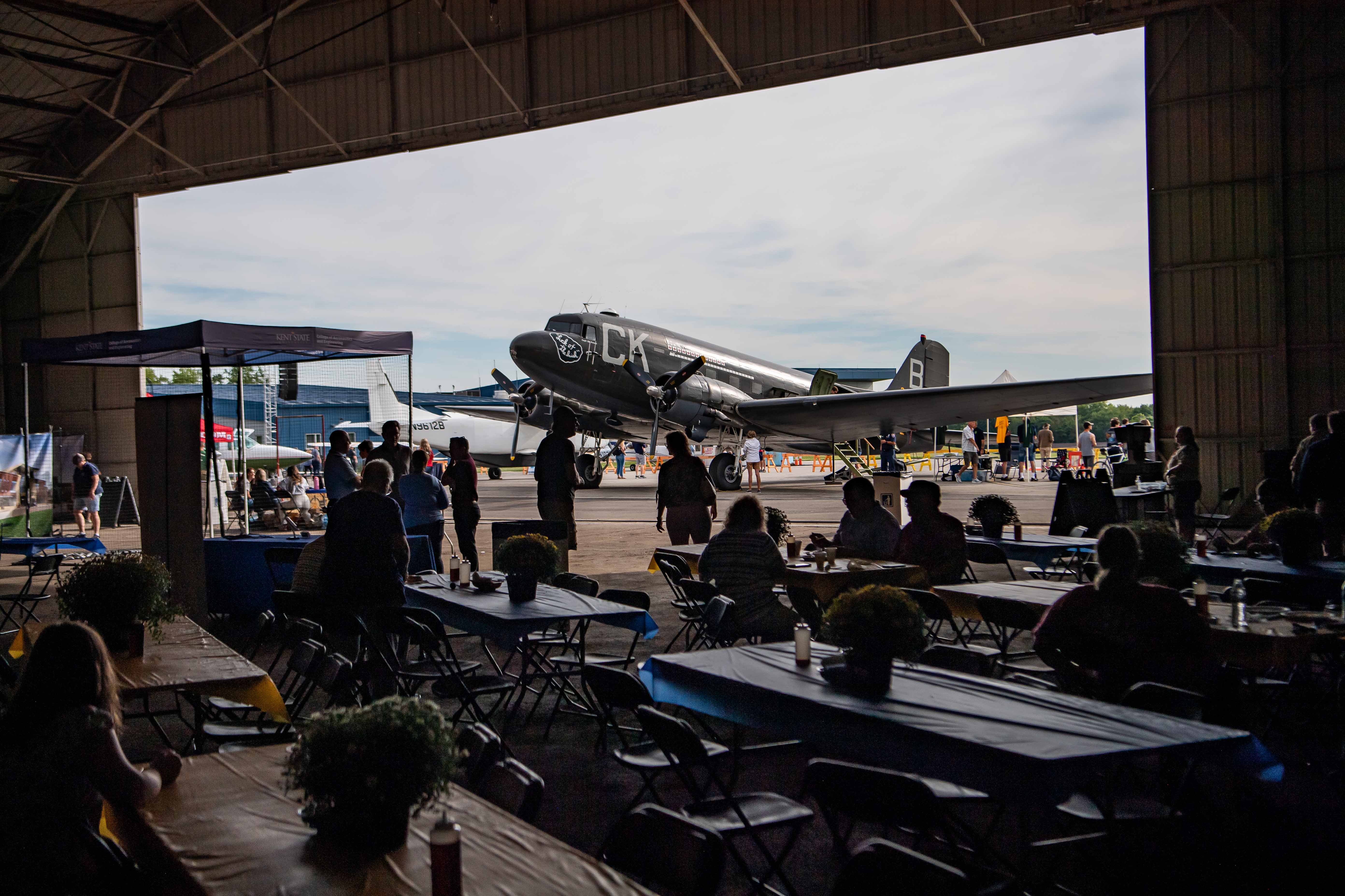 A&amp;E Expo 2022 at the Kent State Airport