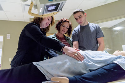 Students in the Radiology Technology Program Students in the Radiology Technology Program