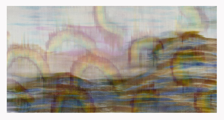 Rainbow Fragment #10, Hildur Ásgeirsdóttir Jónsson