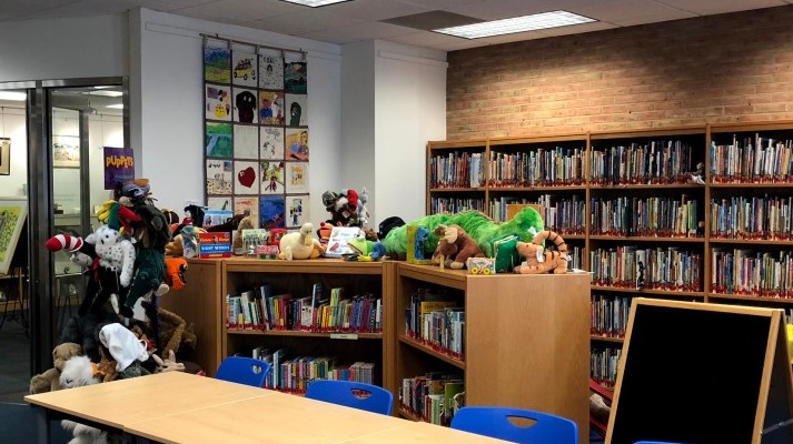 The Reinberger Children's Library Center
