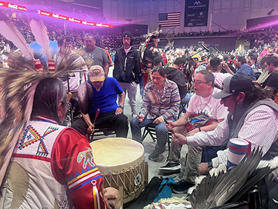 Experiencing a powwow in South Dakota 2023