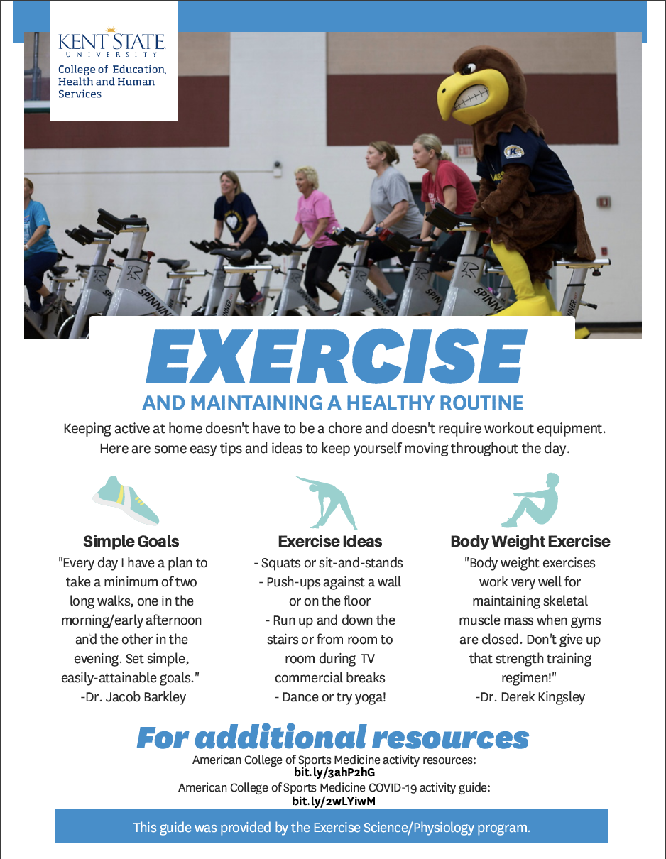 Exercise Resource Guide