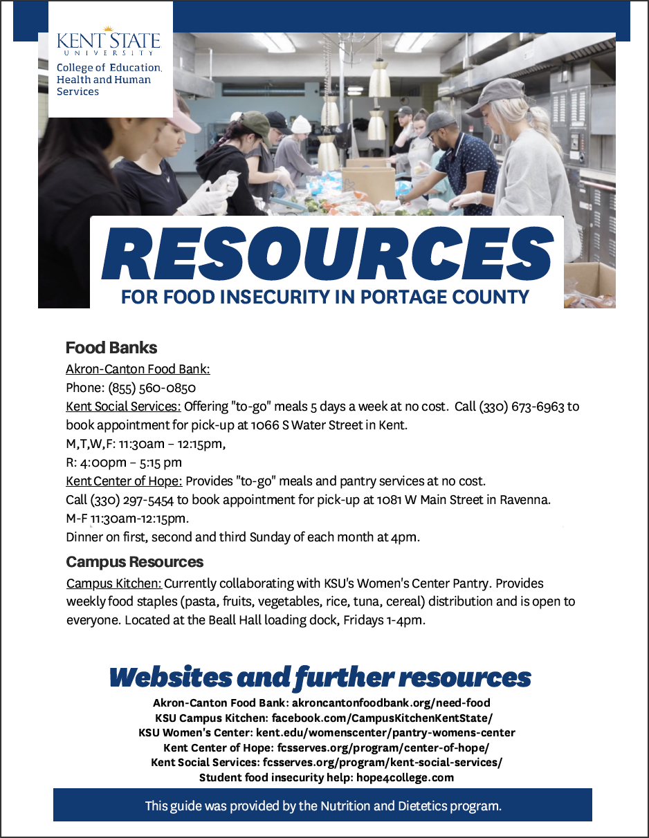 Food Insecurity Resoource Guide