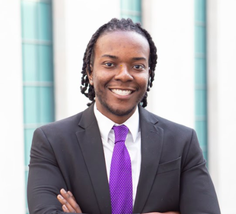 Headshot of student entrepreneur Gregory Joyce