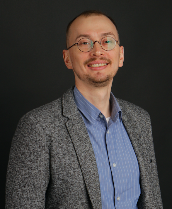 Headshot of Dr. Mikhail Bukhtoyarov