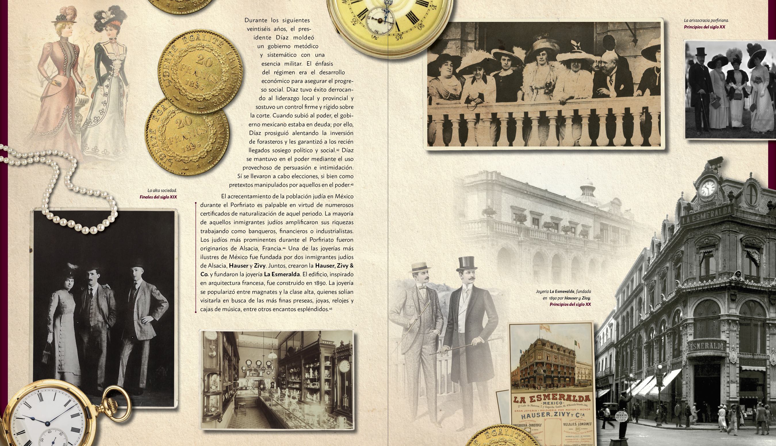 Page from inside Kogan's book