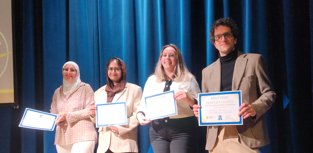 Three-Minute Thesis Winners