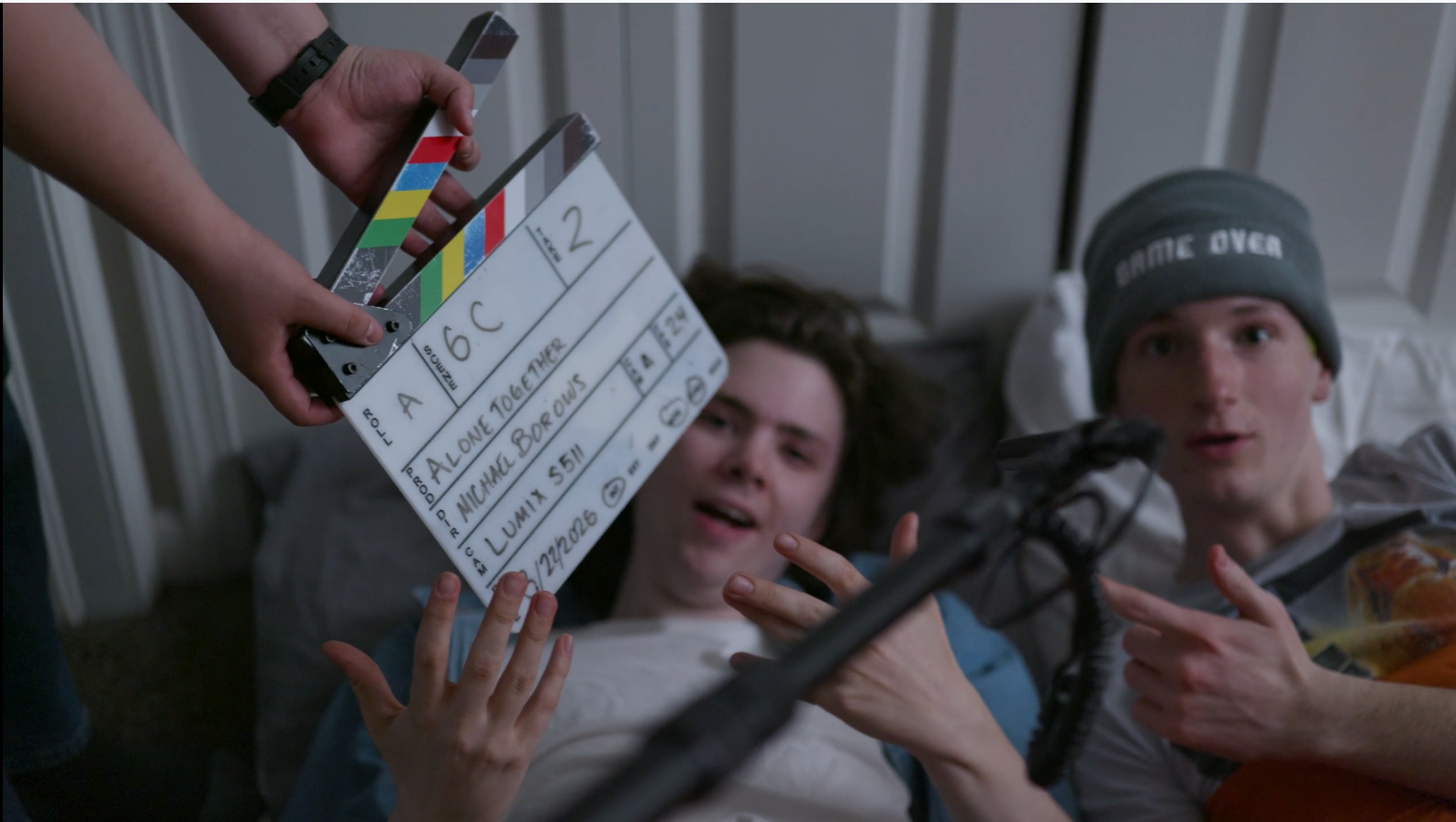 Joe Conti's Behind the Frame student documentary about DMP